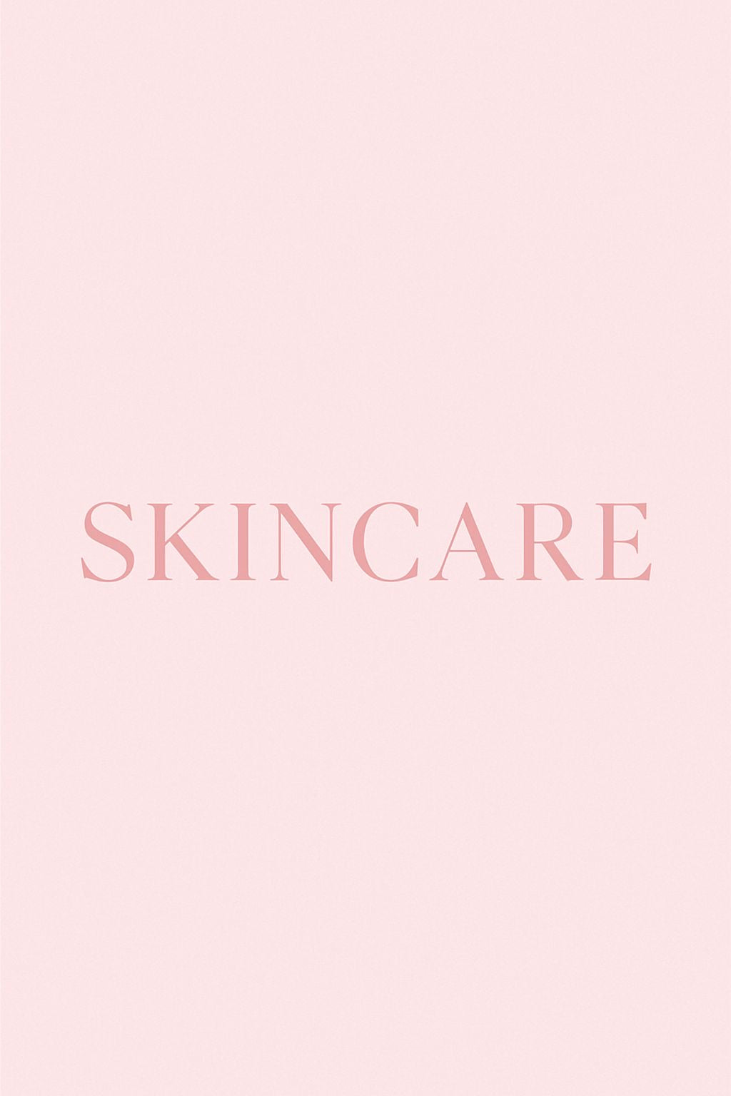 Skincare