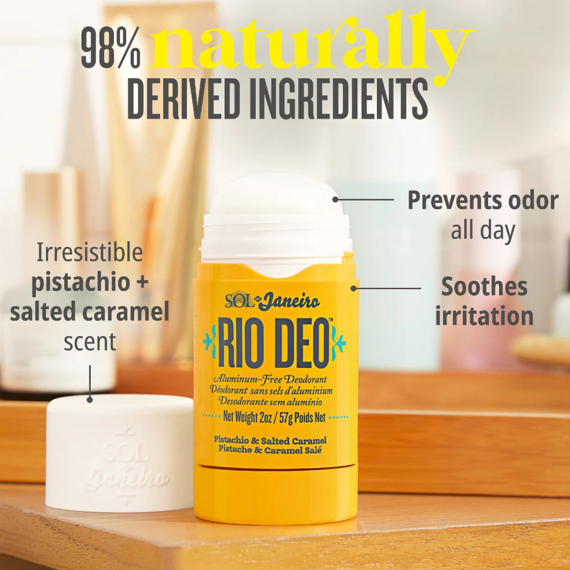 Sol de Janeiro 
Rio Deo Aluminum-Free Deodorant Cheirosa '62