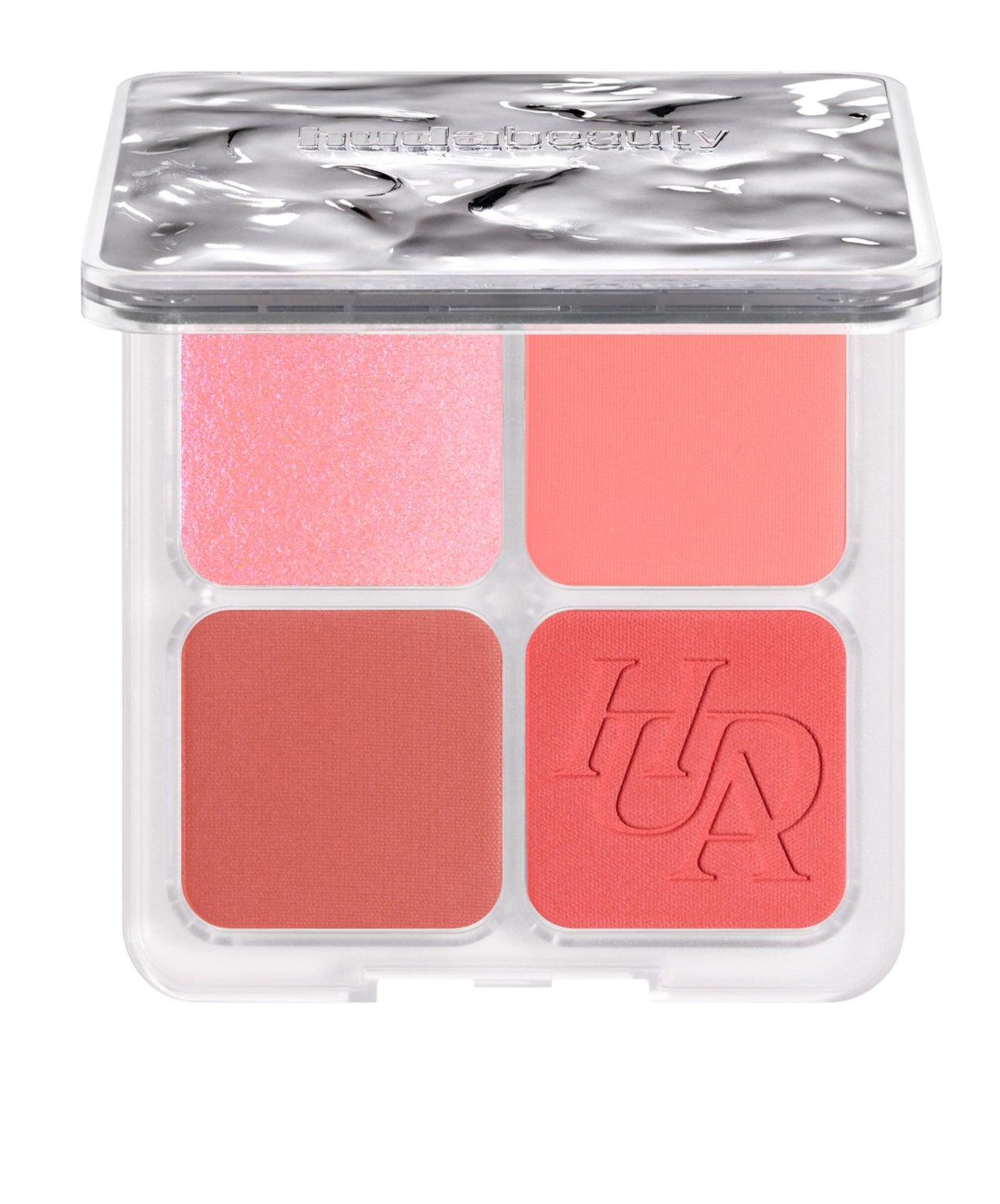HUDA BEAUTY 
Blush Filter Blurring Blushlighters Palette