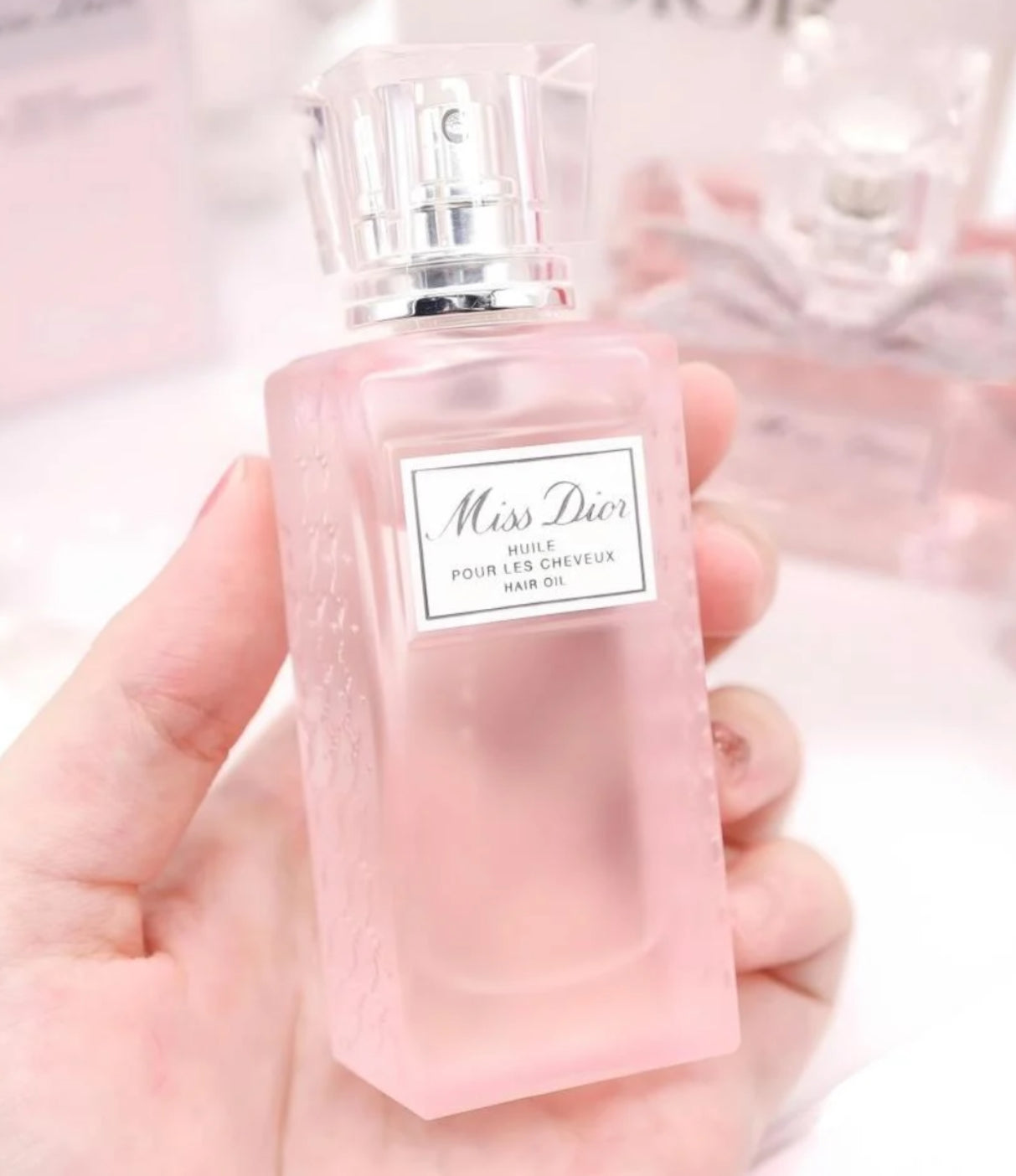 Miss Dior Hair Oil ( Open Box )