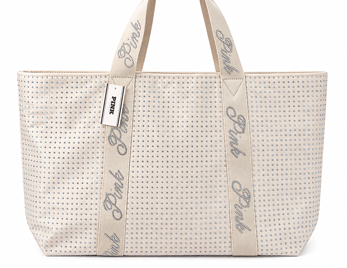 Pink Tote Bag