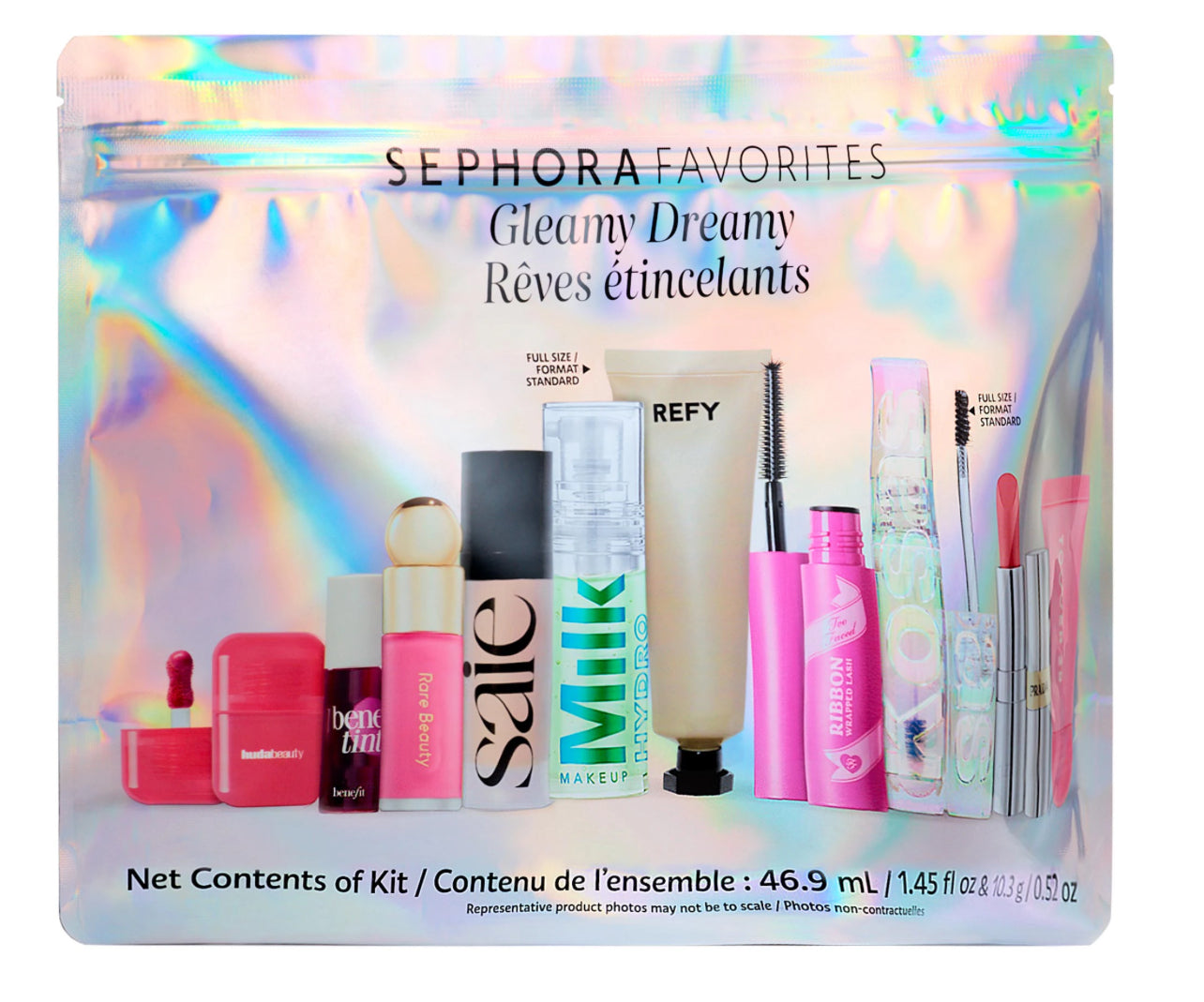 Sephora Favorites Gleamy Dreamy Make Up