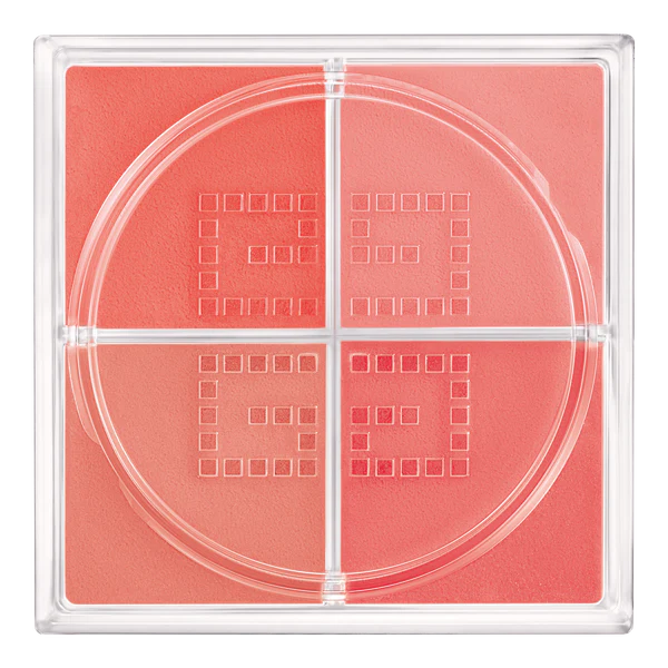 Givenchy Prisme Libre Blush The First 4-colour Loose Powder Blush ( OPEN BOX )