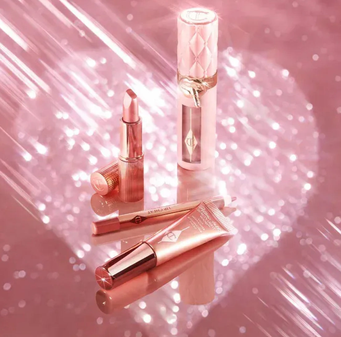 Charlotte PILLOW TALK ICONIC LIP AND CHEEK SECRETS