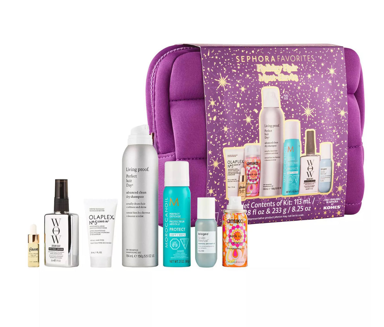 Sephora Favorites Holiday Hair Must-Haves