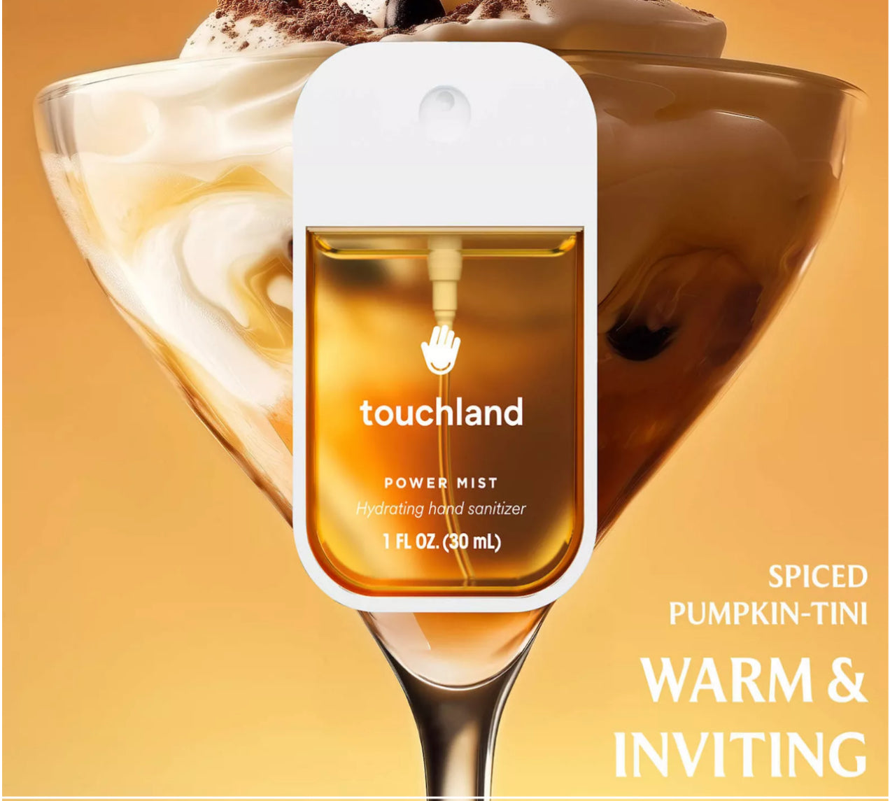 Touchland Limited Edition Hydrating Hand Sanitizer Seasonal Trio Set