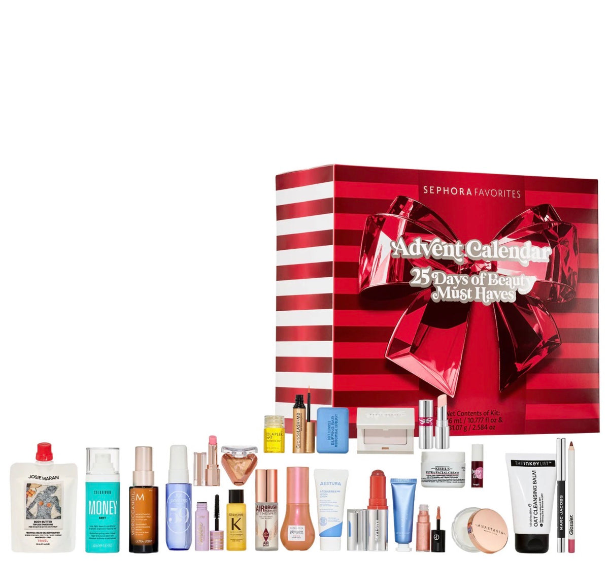Sephora Favorites 
25-Days of Beauty Must Haves Advent Calendar Online Exclusive