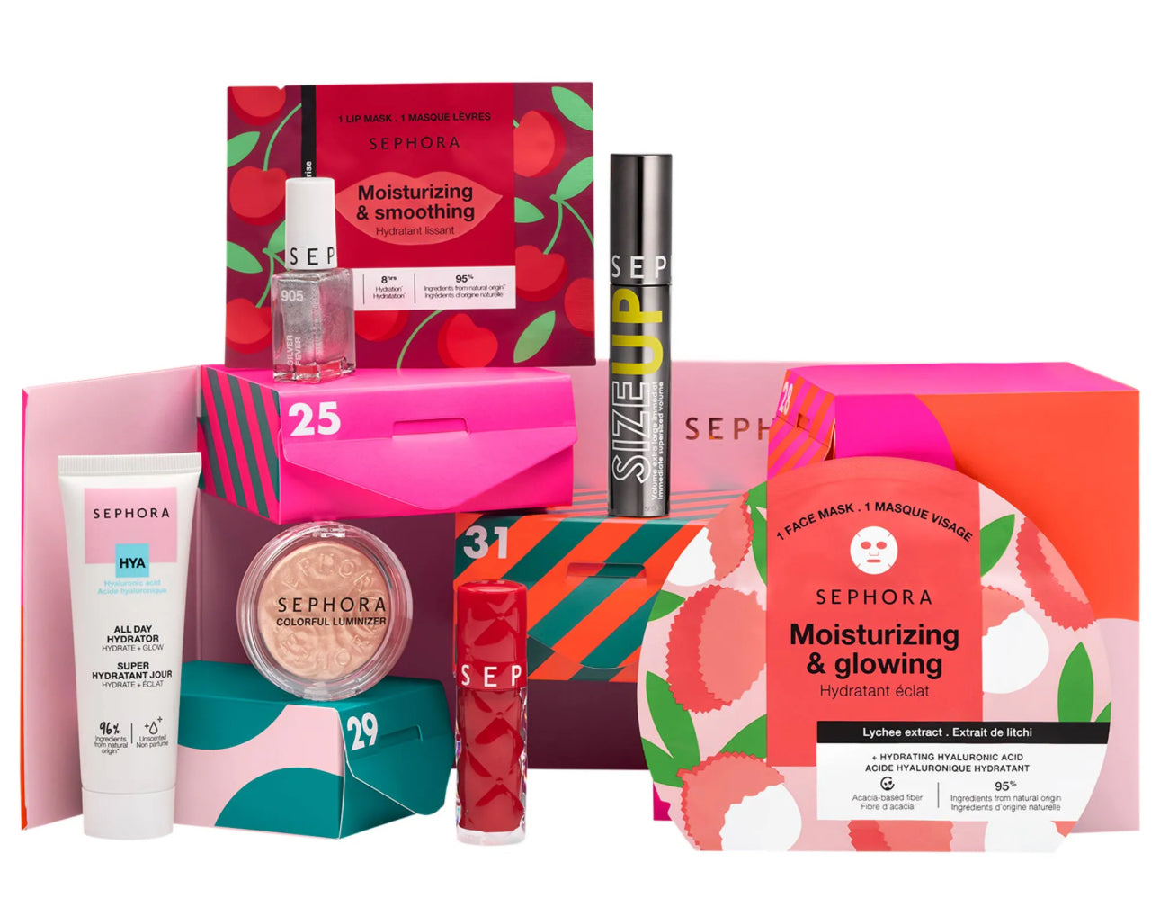 SEPHORA COLLECTION 
After Advent Makeup & Skincare Gift Set