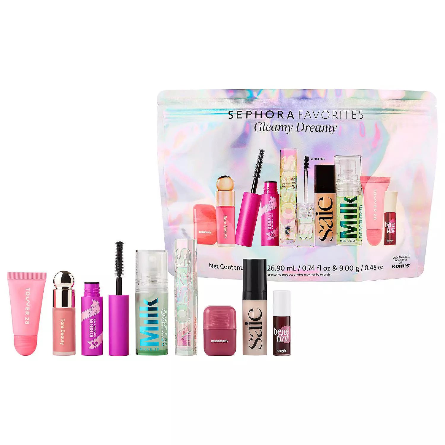 Kohl’s Sephora Favorites  Gleamy Dreamy Makeup Value Set