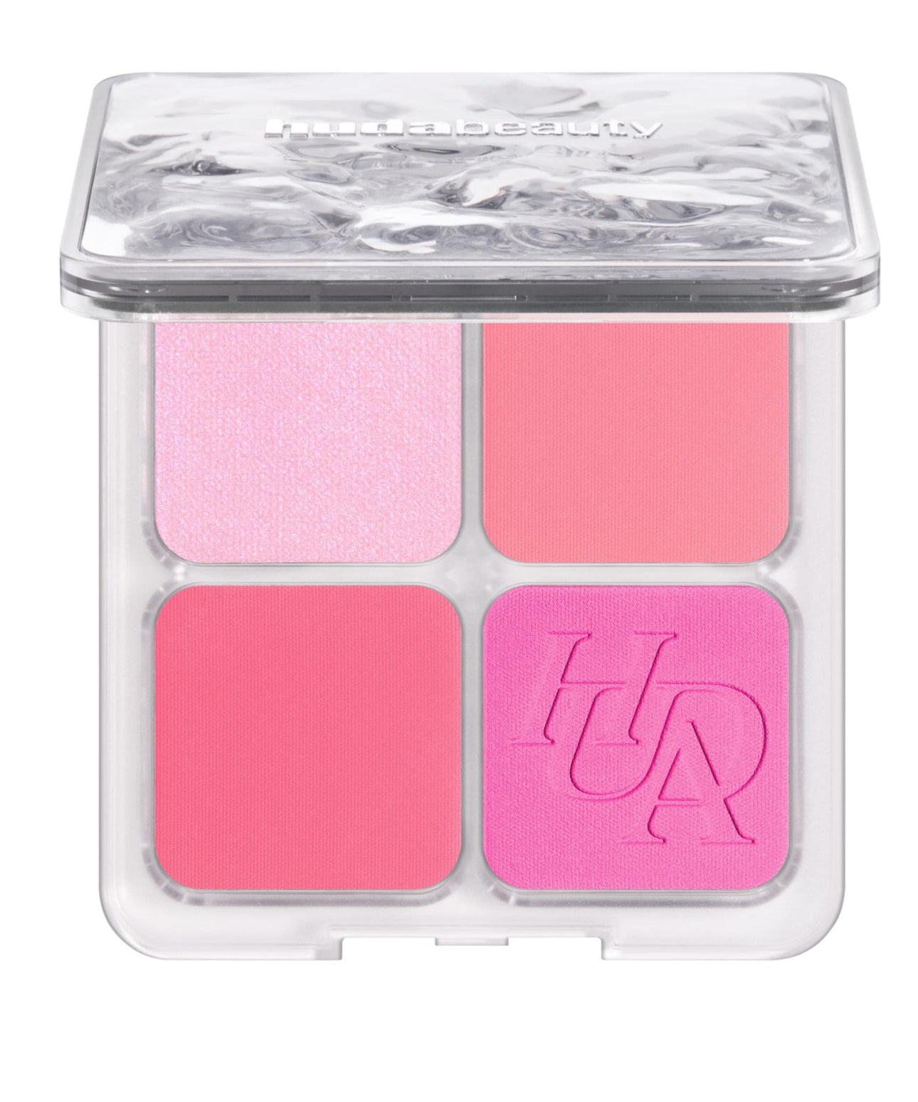 HUDA BEAUTY 
Blush Filter Blurring Blushlighters Palette