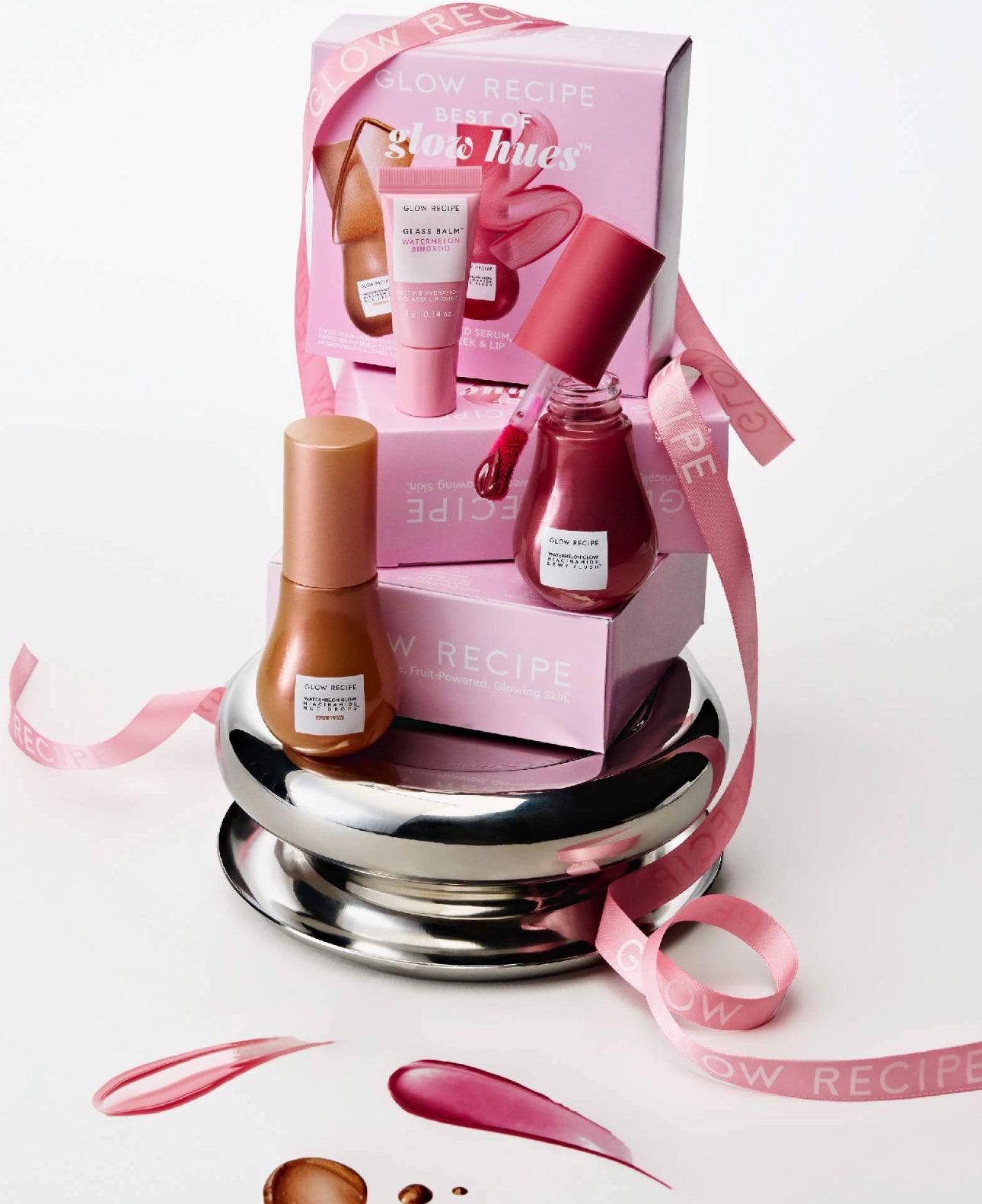 Glow Recipe 
Best of Glow Hues - Tinted Serum, Cheek & Lip Gift Set