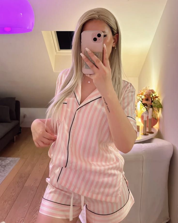 Victoria's Secret Modal Short Pajama Set