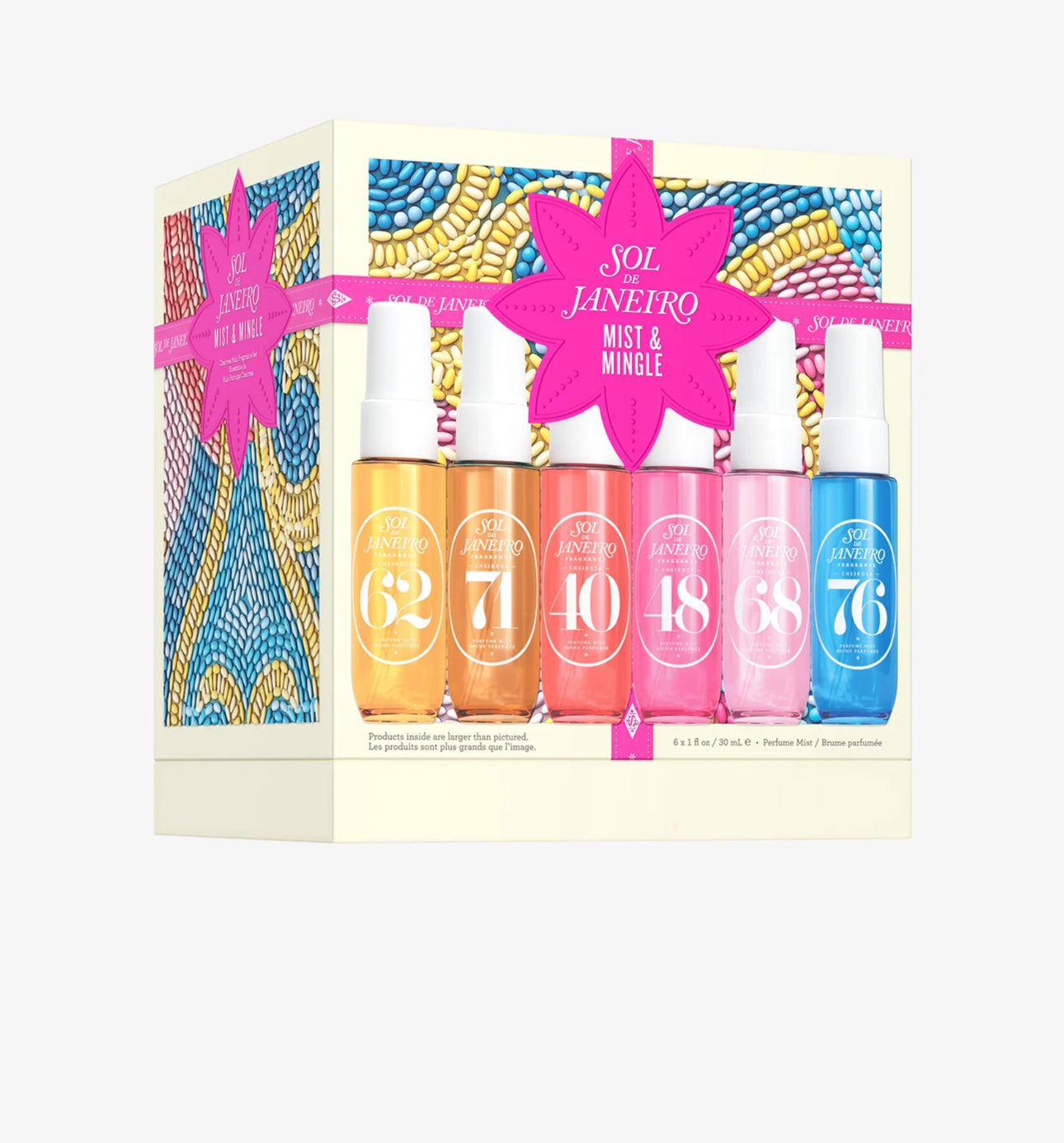 Sol de Janeiro
MIST & MINGLE GIFT SET - Bath and body set