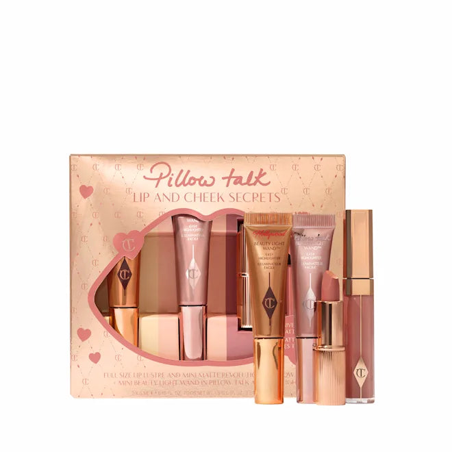 Charlotte PILLOW TALK LIP & CHEEK SECRETS