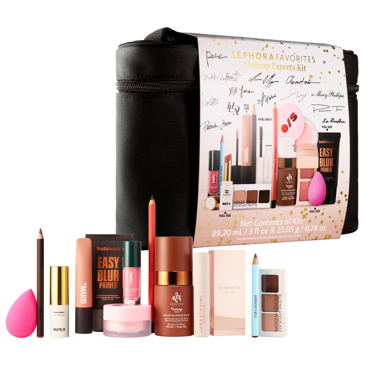 Sephora Favorites 
Makeup Experts Value Set