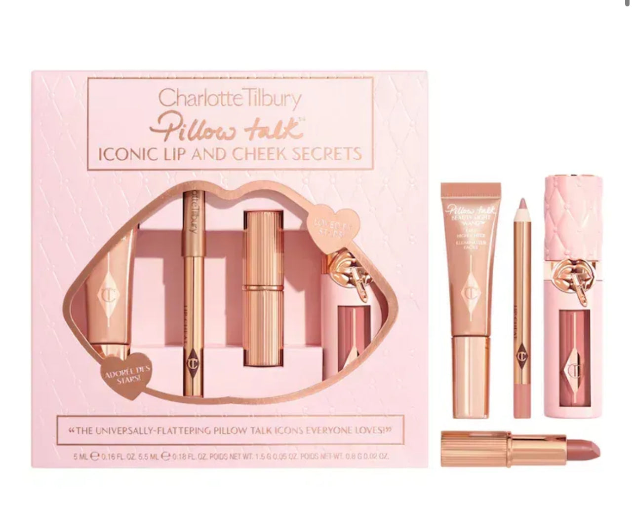 Charlotte PILLOW TALK ICONIC LIP AND CHEEK SECRETS