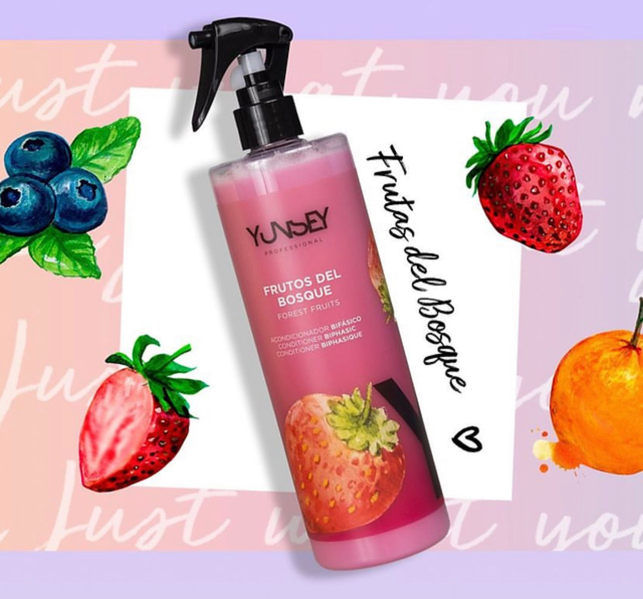 Yunsey leave-in  conditioner