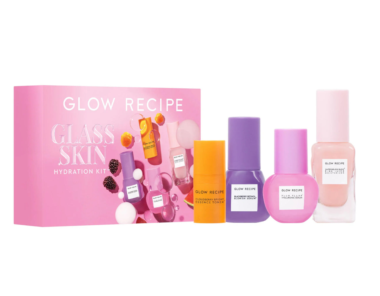 Glow Recipe 
Glass Skin Hydration Kit
