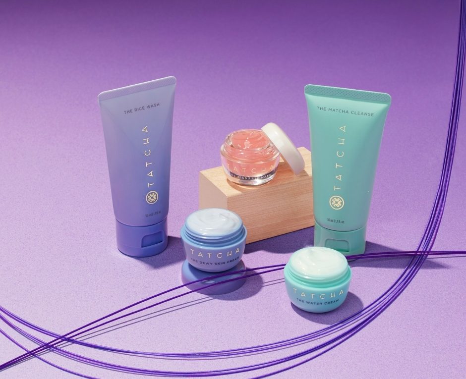 Tatcha's New Glow Giving Mini Favourites Kit