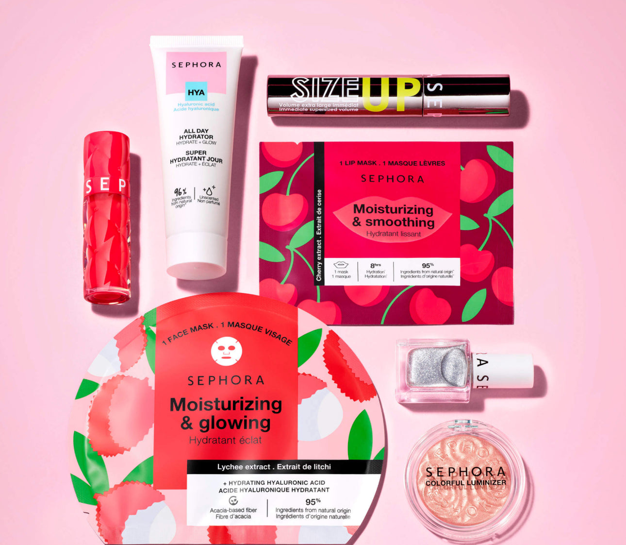 SEPHORA COLLECTION 
After Advent Makeup & Skincare Gift Set