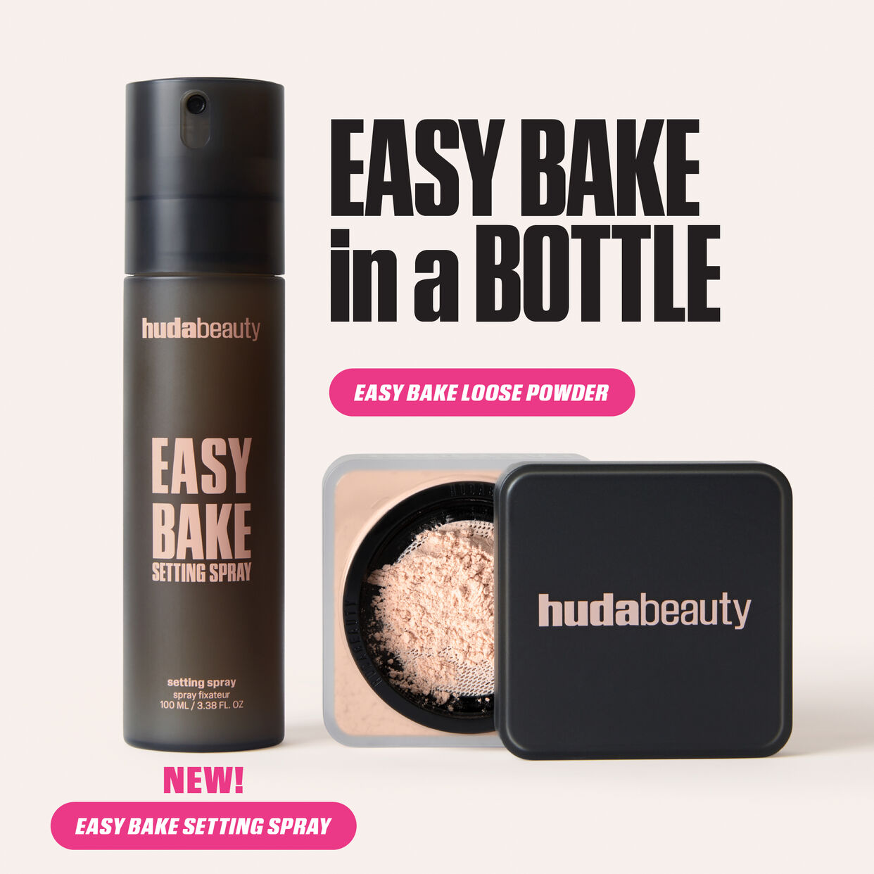 Easy Bake Setting Spray