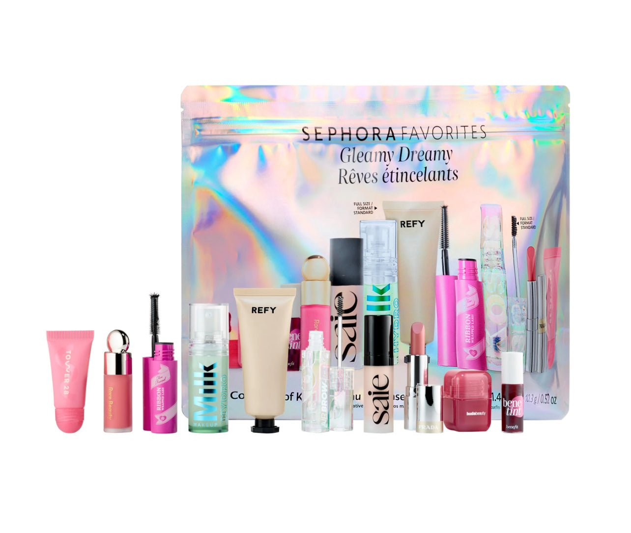Sephora Favorites Gleamy Dreamy Make Up