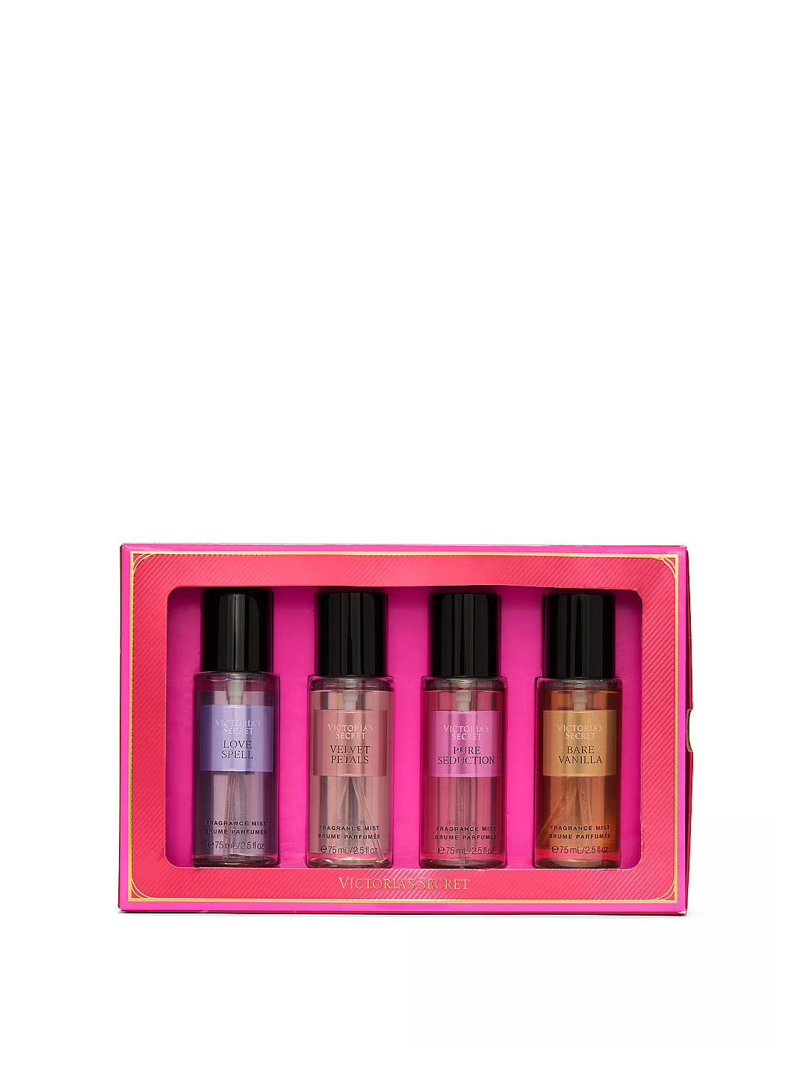 Victoria Secret Most Loved Mists Gift Set