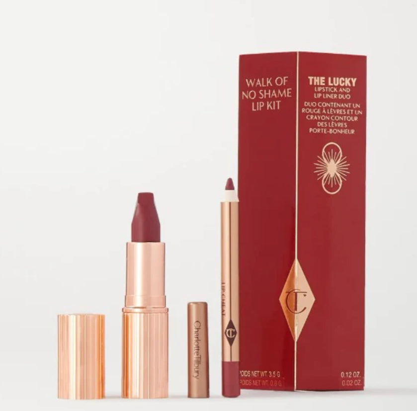 Charlotte Tilbury Walk Of No Shame Lip Kit