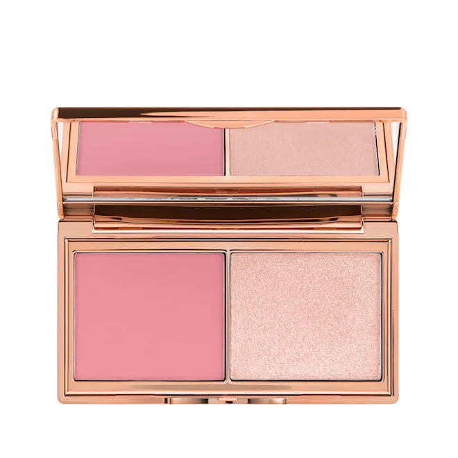 HOLLYWOOD BLUSH & GLOW GLIDE PALETTE