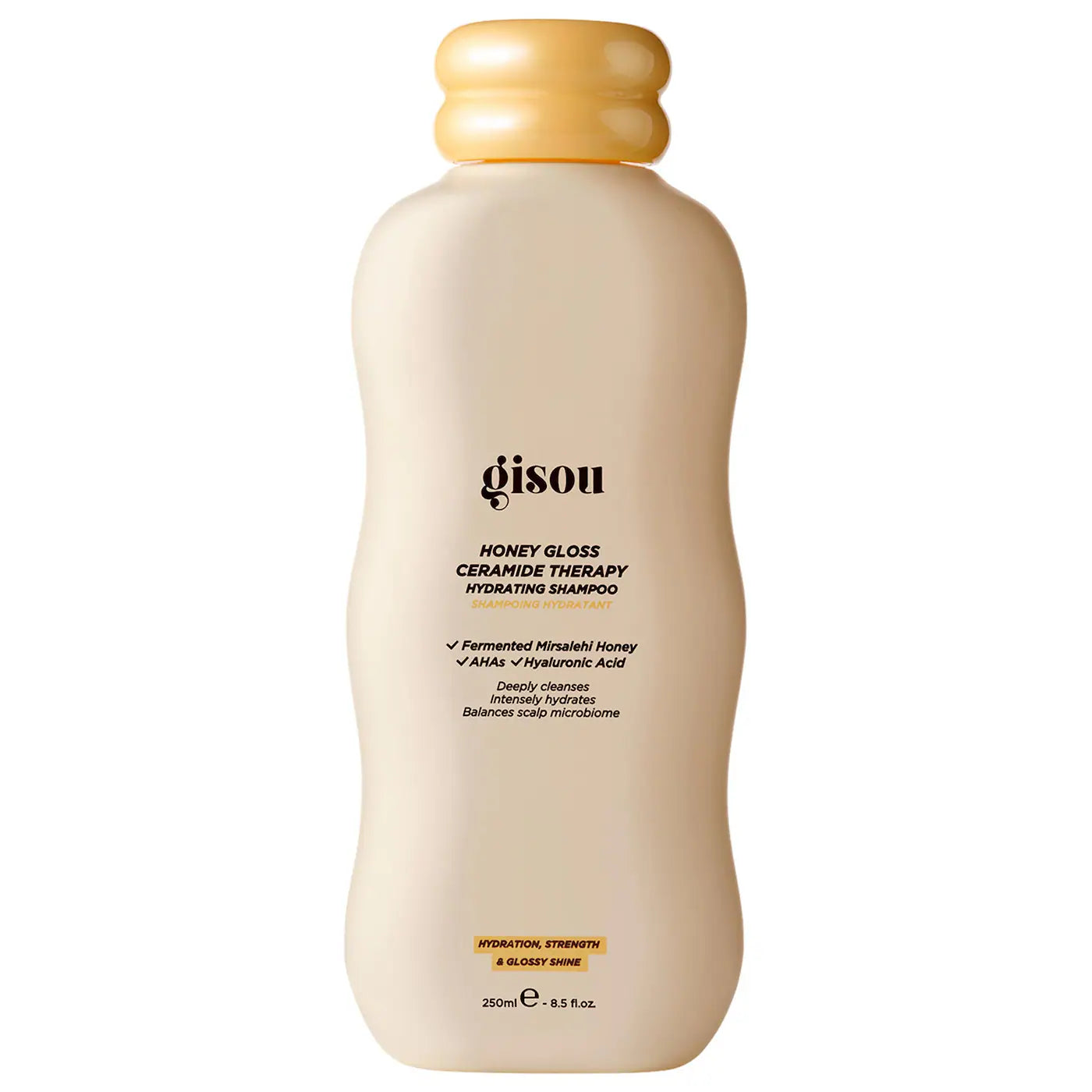 Gisou 
Honey Gloss Ceramide Therapy Hydrating Shampoo