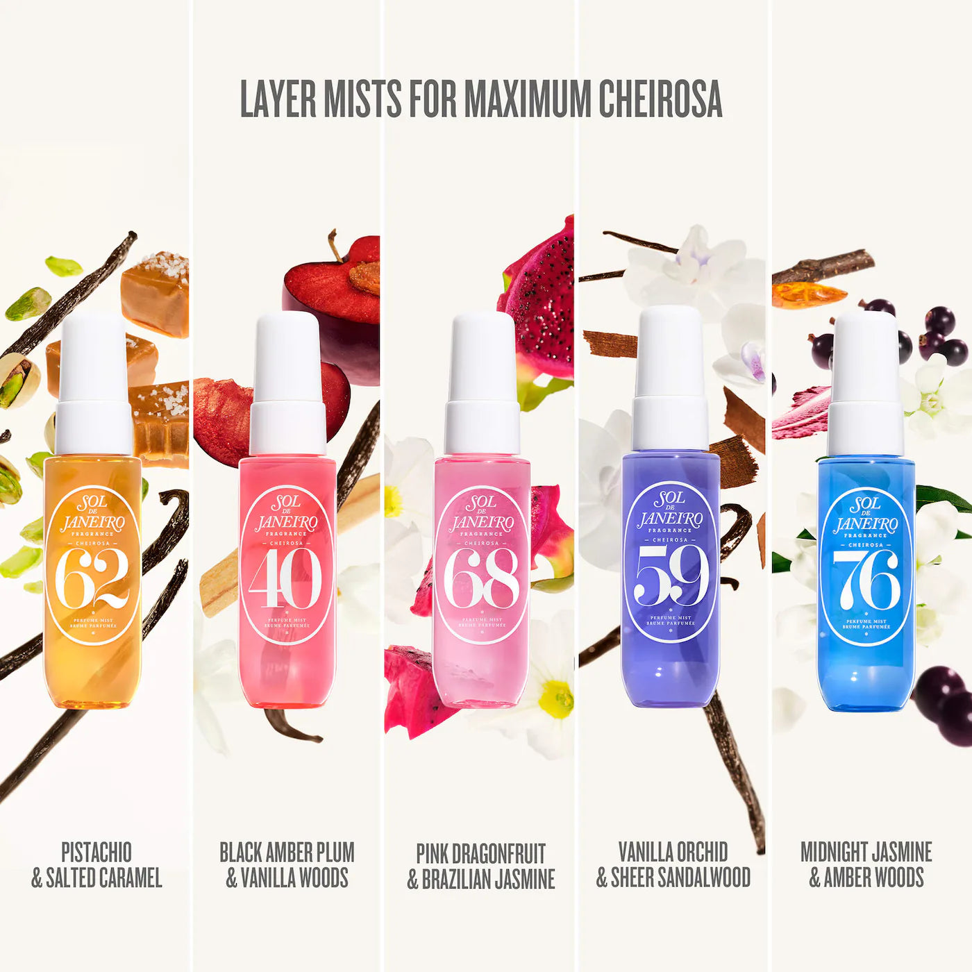 Sol de Janeiro 
Spritz the Season Cheirosa Perfume Mist Gift Set