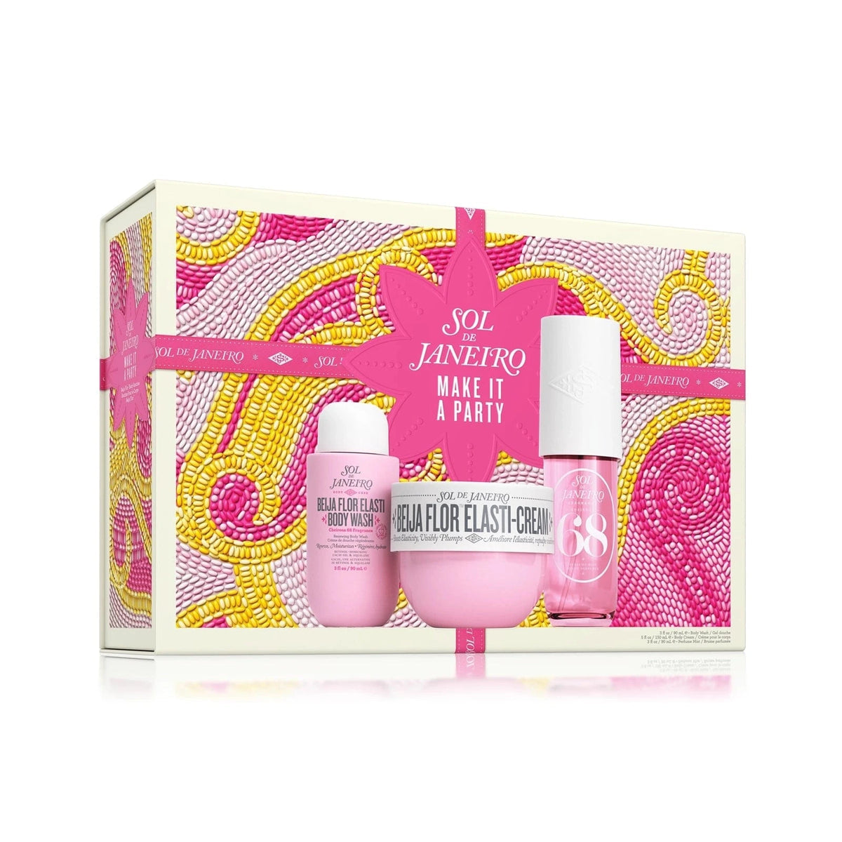 Sol de Janeiro  MAKE IT A PARTY BEIJA FLOR™ BODY ROUTINE SET