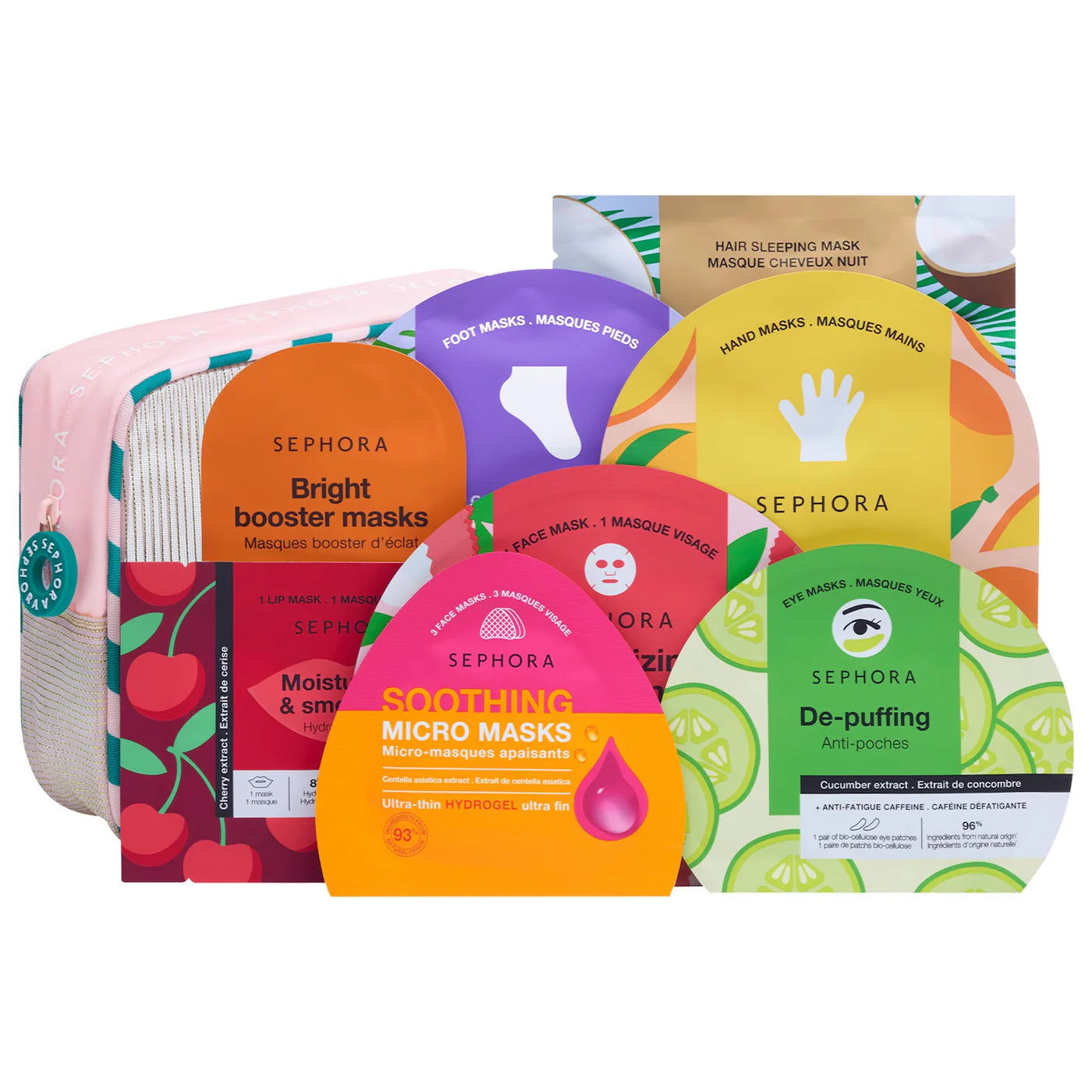 SEPHORA COLLECTION 
8 Masks Set