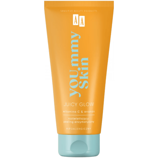 AA YOU.MMY SKIN JUICY GLOW BRIGHTENING ENZYMATIC BODY SCRUB