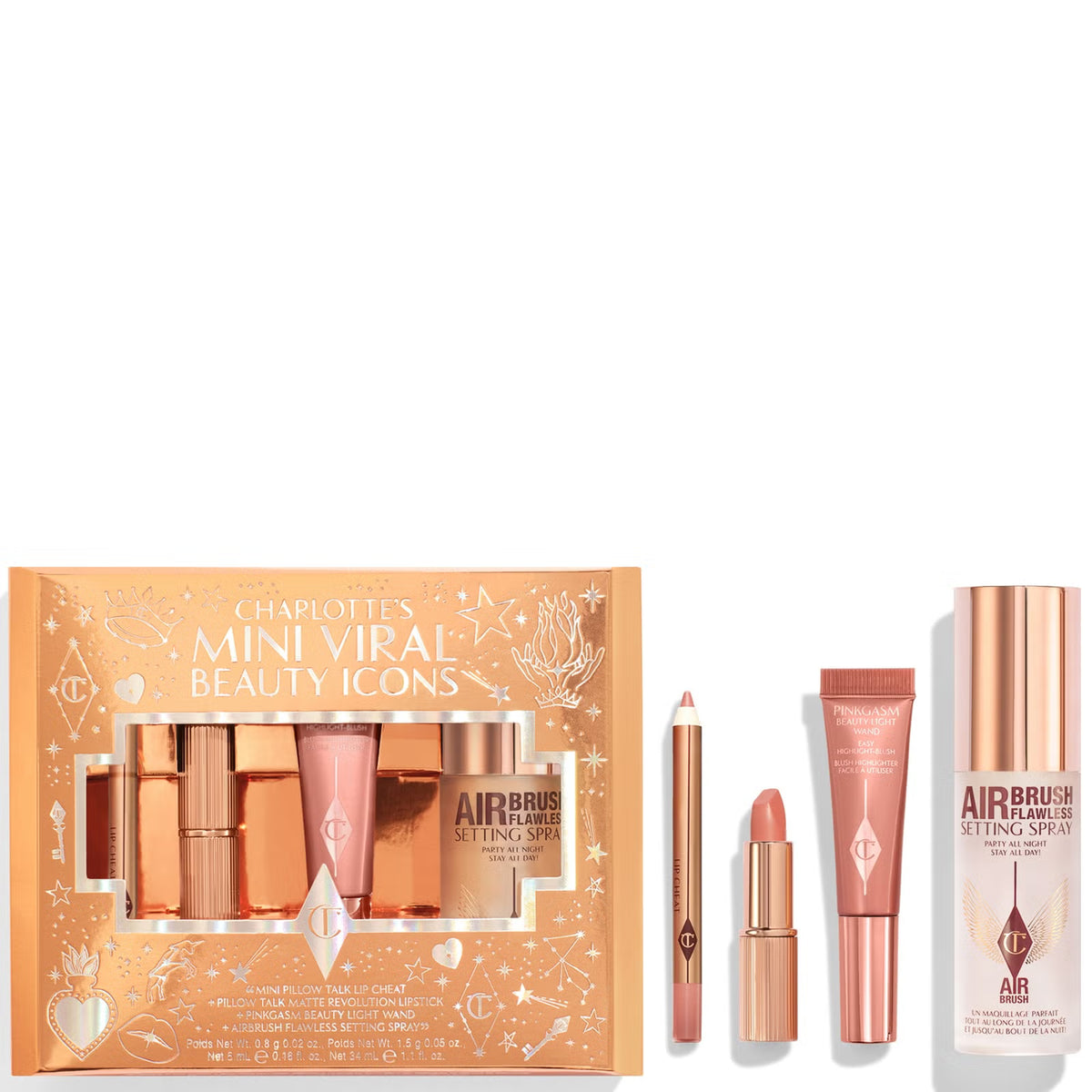 Charlotte Tilbury Charlotte's Mini Viral Beauty Icons