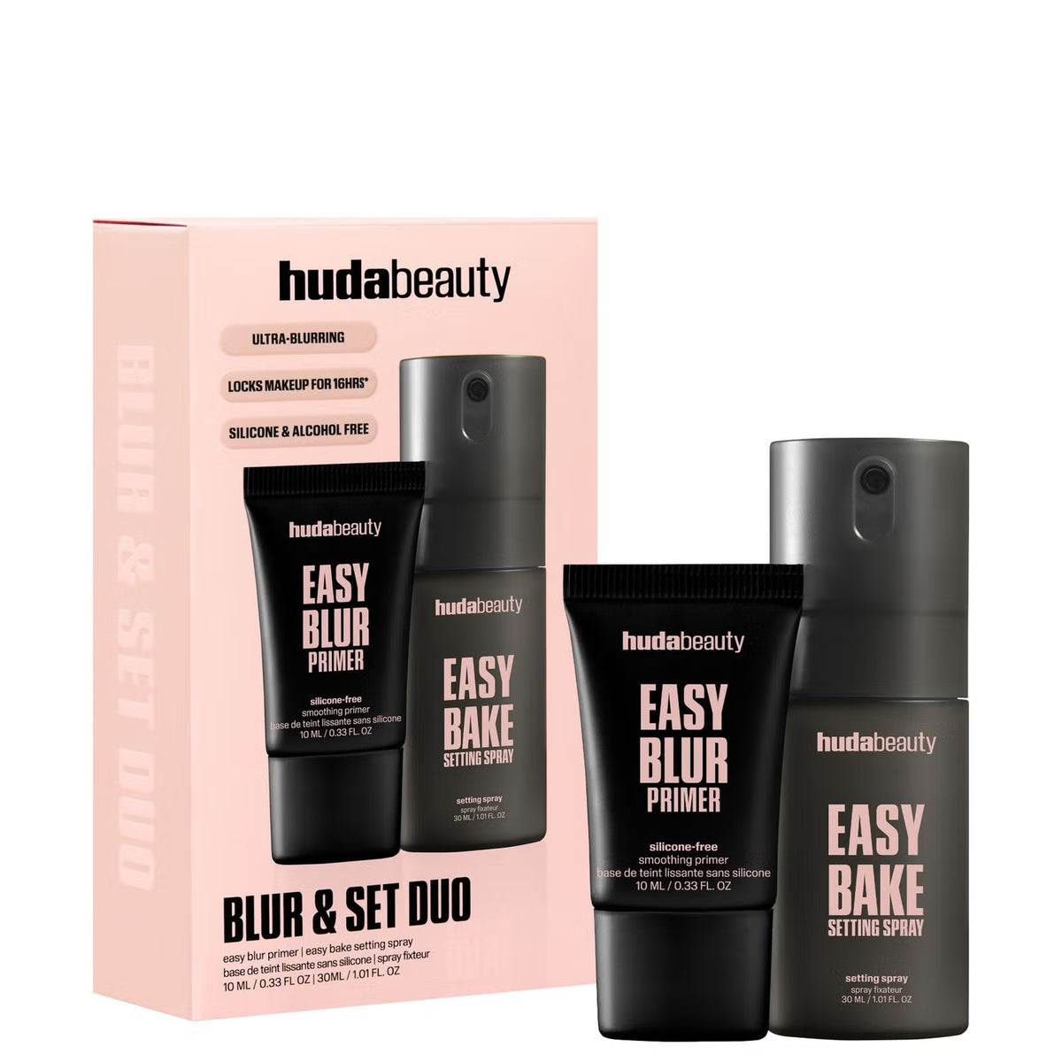 HUDA BEAUTY Blur & Set Duo ( mini )
