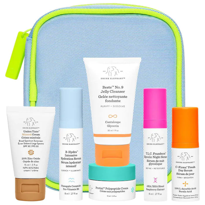 Drunk Elephant  The Littles™ Travel Skincare Set