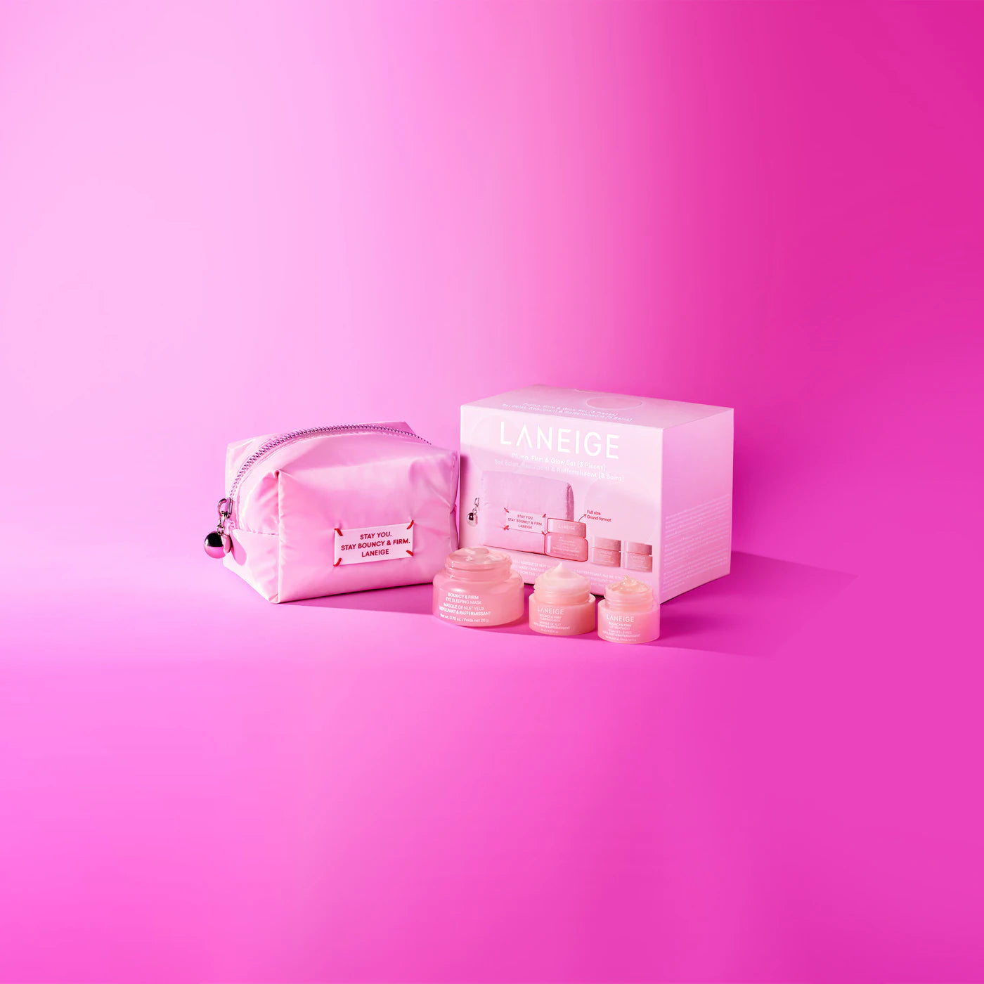 LANEIGE  Bouncy & Firm Plump, Firm & Glow Set