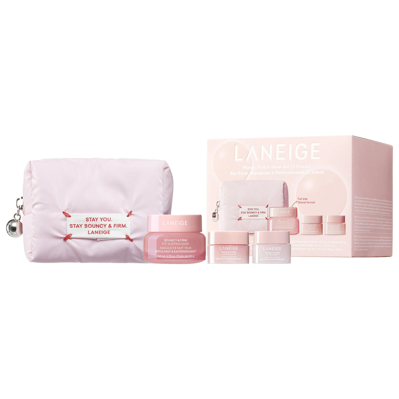 LANEIGE  Bouncy & Firm Plump, Firm & Glow Set