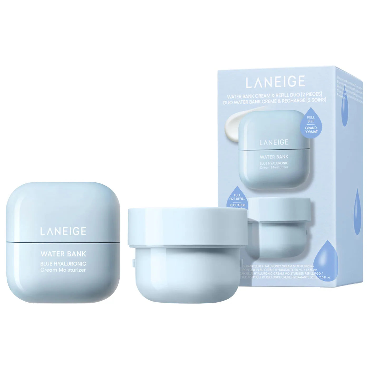 LANEIGE  Water Bank Duo Set