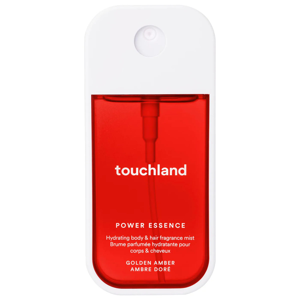 Touchland  Golden Amber Power Essence Body & Hair Fragrance Mist