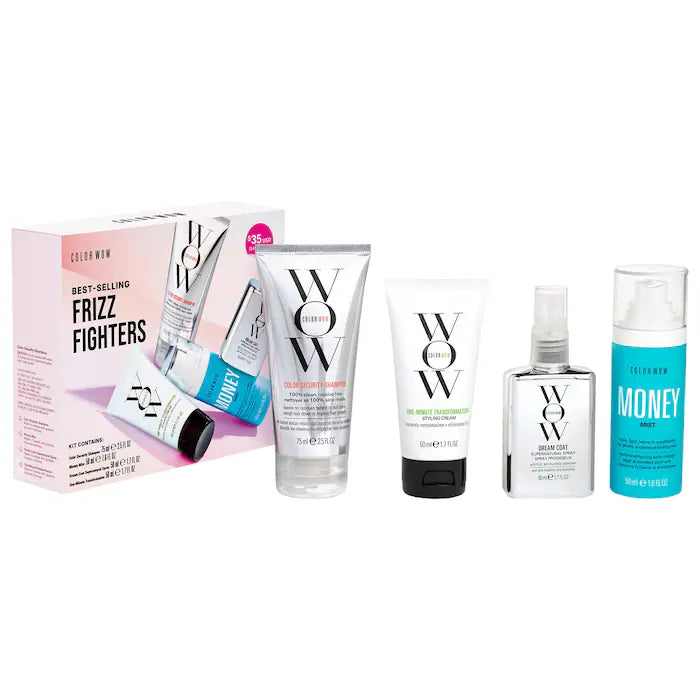 COLOR WOW  Best-Selling Frizz Fighters Hair Value Set