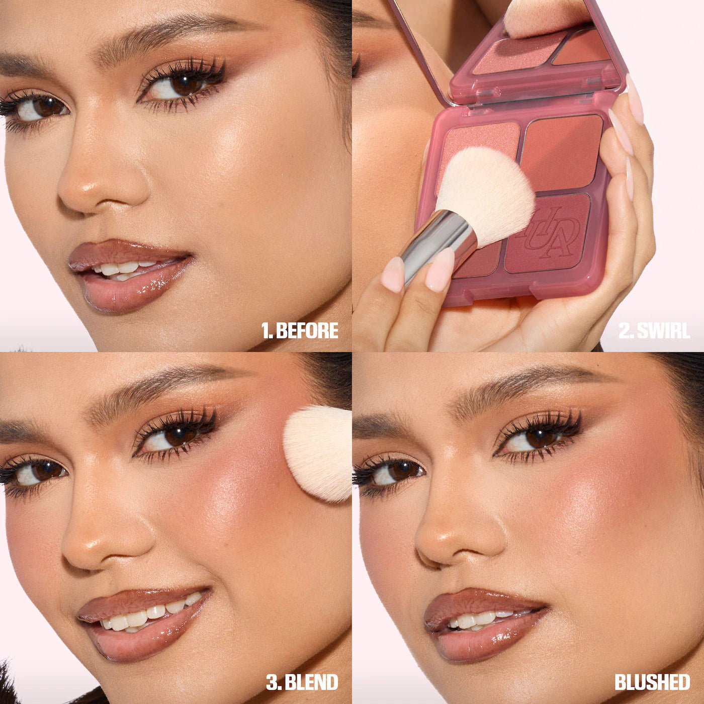 HUDA BEAUTY  Blush Filter Blurring Blushlighters Palette
