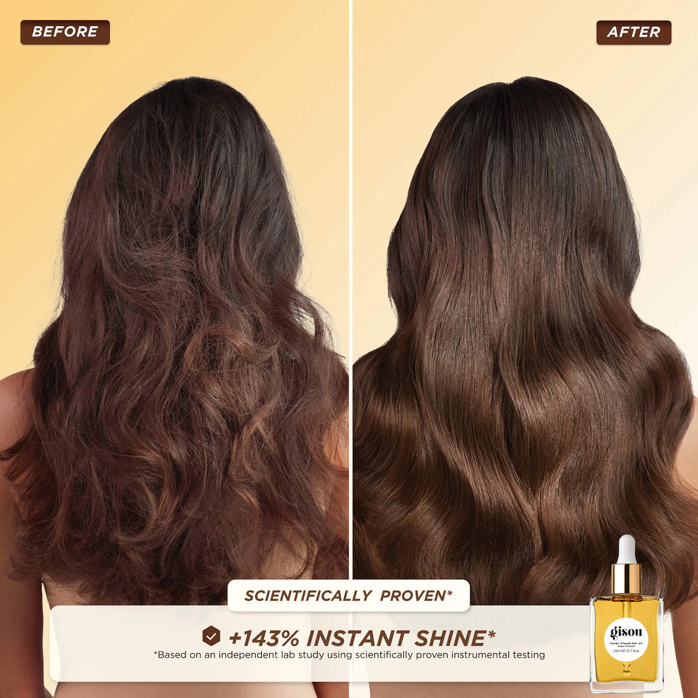 Gisou  Honey Glow Icons Hair & Lip Set