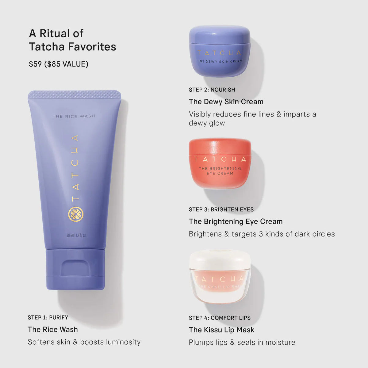Tatcha  The Discovery Ritual Set