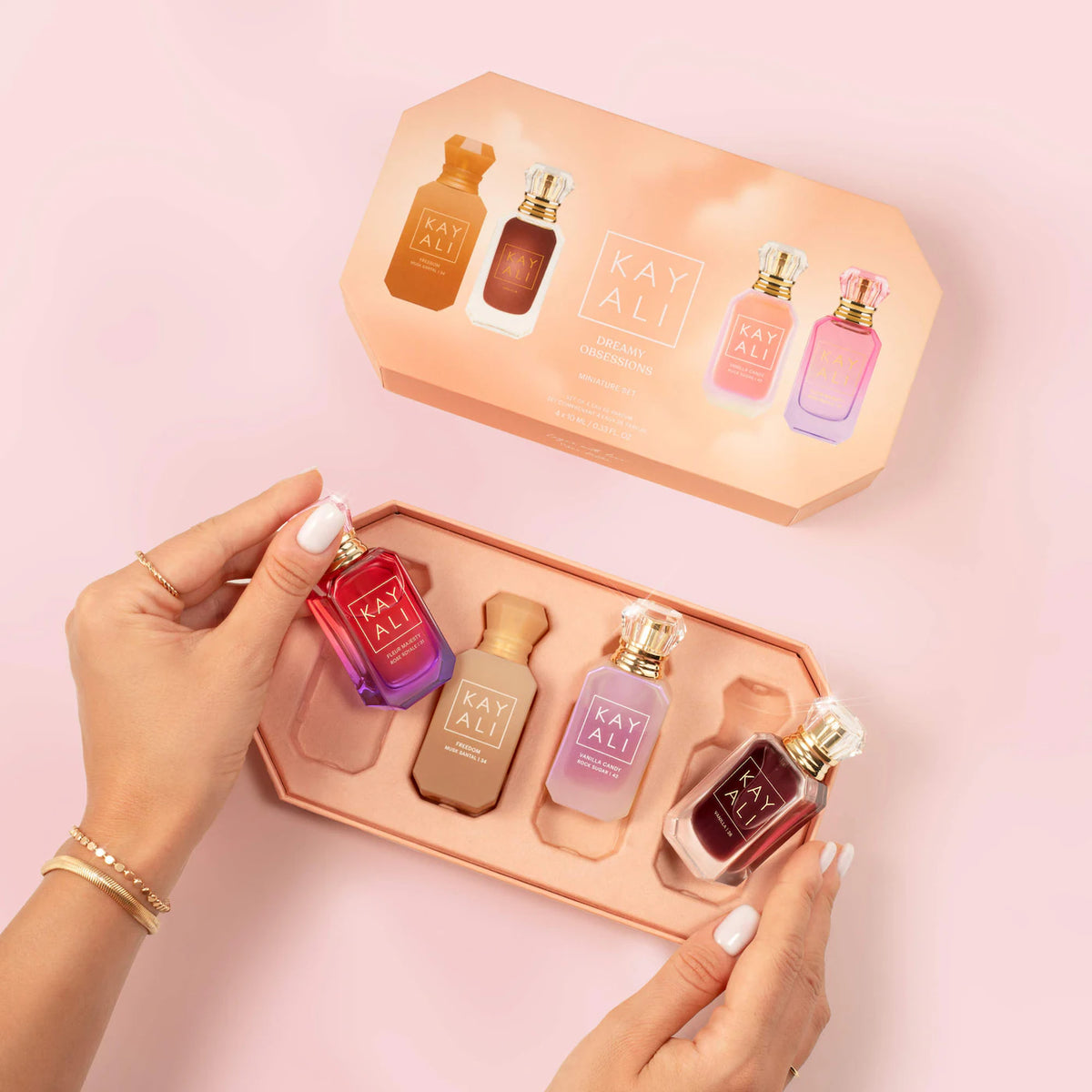 KAYALI  Dreamy Obsessions Mini Replica Perfume Gift Set